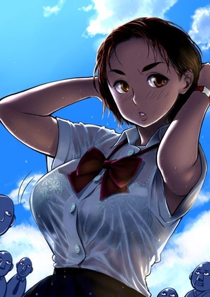 濡れ透けのエロ画像詰め合わせ