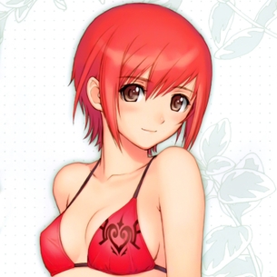 たわわなおっぱいが強調された、二次元ビキニ画像詰め合わせ。 vol.5
