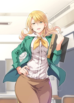 【二次】働くお姉さんでハァハァするスレッド【画像】 その6