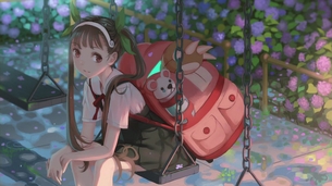 終物語「ひたぎランデブー其ノ壱・其ノ貳」 アニメ キャプチャー画像