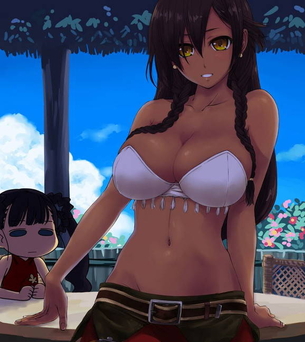 褐色のエロ画像でシコりたい奴集まれ！