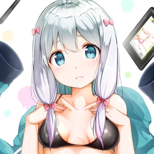 たわわなおっぱいが強調された、二次元ビキニ画像詰め合わせ。 vol.4