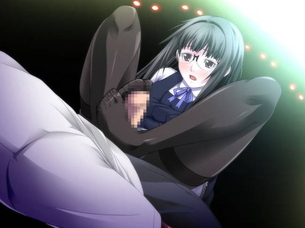 足コキの二次エロ画像くだしあ。