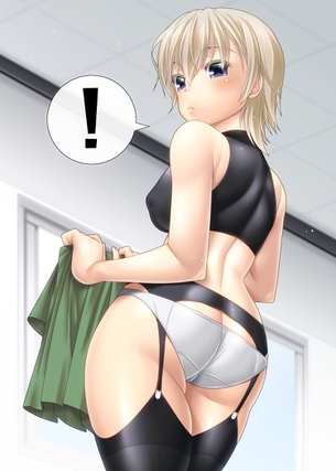 【二次】ガーターベルト画像【エロ】 その12