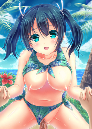たまらない水着の画像 丸出しじゃないのが堪らなくイイ!!