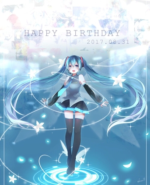 【二次・ZIP】10周年を迎えた初音ミクちゃんの可愛い画像まとめ100枚