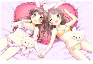 ウサミミのエロ画像をアップ！