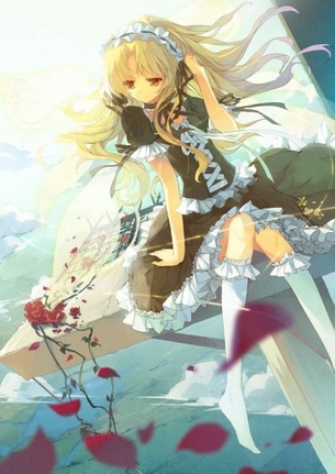メイドの二次エロ画像