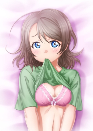【二次・ZIP】衣服たくし上げて色々見せてくれる美少女画像