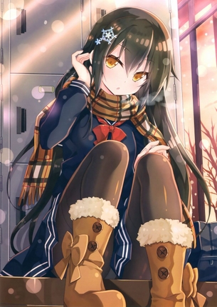 黒タイツエロ画像 肌色が透けるぐらいが好き