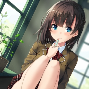 くんかくんかしたいとっておきの二次元美少女画像。