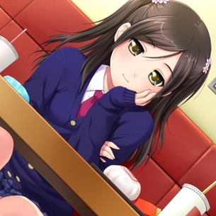 かわいい女の子のキレイな足でシコシコしごかれる快感・・・！二次元足コキ画像詰め合わせ。