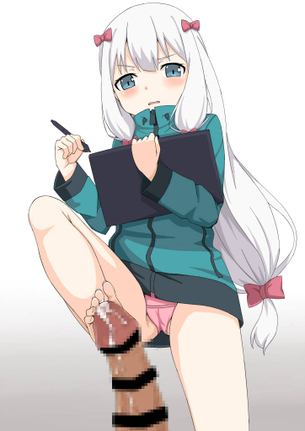 【二次エロ】至福な気持ちになれる足コキ画像貼っていこうぜ！