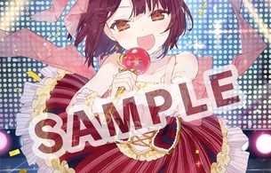 『「アトリエ」20周年スペシャルライブ』ソフィーのかわいい描き下ろしイラスト布ポスター