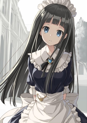 【二次】メイドさんの画像 その21