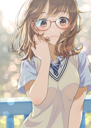 【二次】眼鏡っ子万歳！【画像】 その16