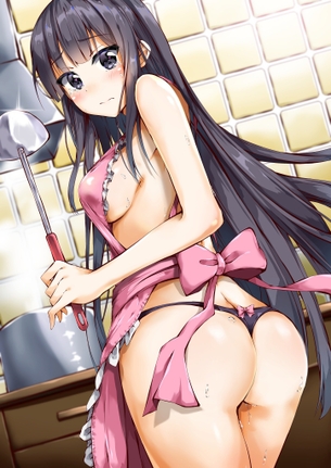 【二次】ケツに食い込むパンティやむっちりフトモモでハァハァ【画像】 その13