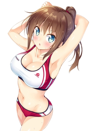 【二次】ポニーテールの女の子の画像 その12