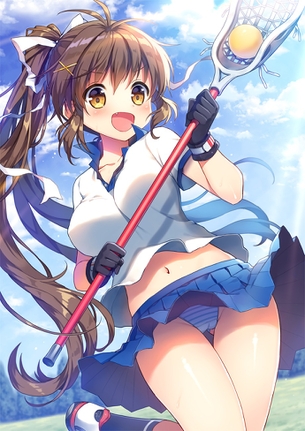 【めくり】パンチラ二次画像でハァハァスレ【座り】 その38