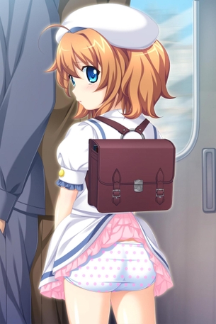 【めくり】パンチラ二次画像でハァハァスレ【座り】 その39