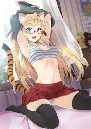 【二次】ニーソックス【画像】 その11