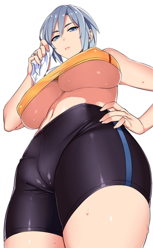 【二次】スパッツが好きなんだ！【画像】 その3