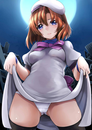 【二次】スカートたくしage【エロ画像】 その34