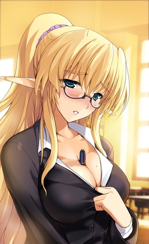 【二次】エルフの美しい画像ください！！