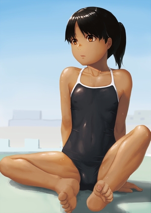 【二次】褐色娘・日焼け娘【エロ画像】 その34