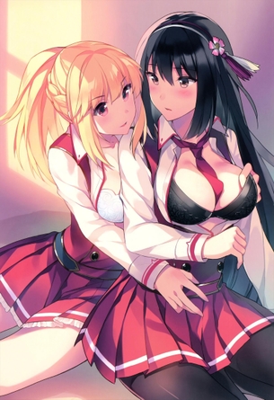 【二次】素晴らしい百合画像が集まるスレ