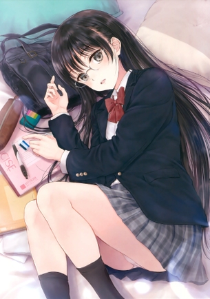 【めくり】パンチラ二次画像でハァハァスレ【座り】 その37