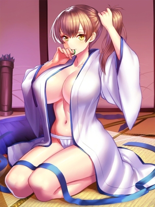 脱ぎかけの二次エロ画像で抜きたい！