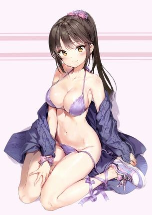 【二次・ZIP】触り心地良さげなツヤテカ肌の美少女画像