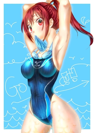 俺のとっておきのわきフェチの画像フォルダを見せる