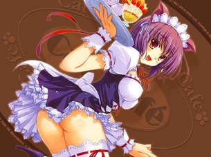 メイドのエロ画像を復習していく