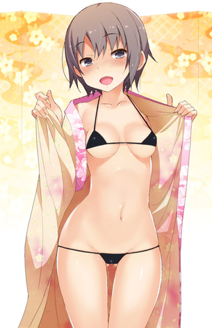和服・浴衣のえっちなやつ