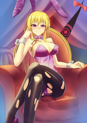 【5月15日はストッキングの日】東方キャラと破れたパンストの画像 50枚