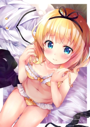 【ごちうさ】 ご注文は シャロ(桐間紗路) ちゃんのいかがわしい画像ですか？ ④ 【ご注文はうさぎですか？】