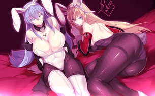 バニーガールのエロ画像をアップ！