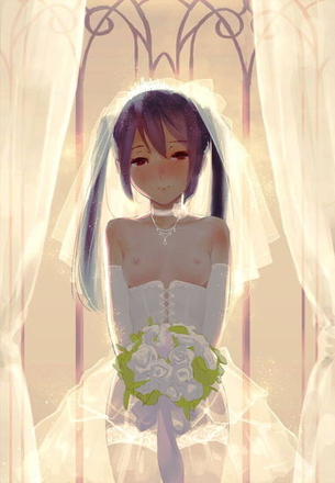 ウェディングドレスの画像フォルダを公開する！