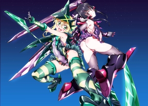 【戦姫絶唱シンフォギア】 月読調＆暁切歌 のエロ＆萌え画像♬ ①