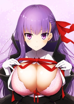 【二次・ZIP】埋もれてしまいたい巨乳美少女の谷間画像
