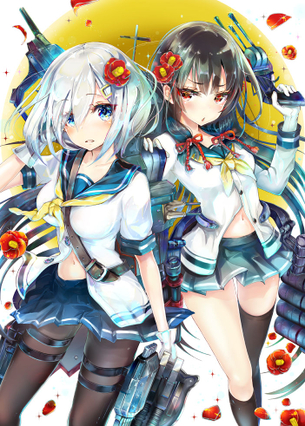艦これ待受画像 その155 50枚
