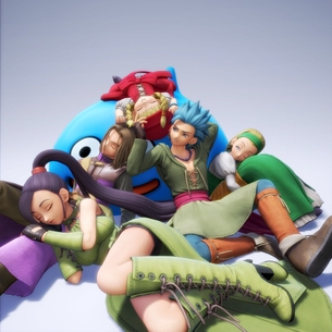 【ドラクエ11】主人公の膝枕で眠るマルティナの公式画像エロすぎwwwwwwwwwwwwwww