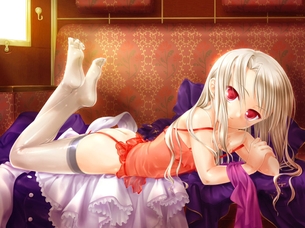 Fateの二次元エロ画像。