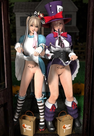 [DOA,3DCG] マリー・ローズちゃんが全裸に剥かれているくっそエロい3DCG
