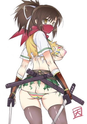 閃乱カグラのエロすぎる画像