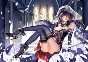ガーターベルトのエロ画像