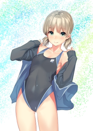 競泳水着のエロ画像で抜きたくなったから貼ってくよ