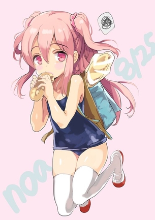 今夜のオナネタ画像はスク水でございます。